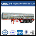 45cbm Tri-Axle Asphalt Tanker Semi-Trailer